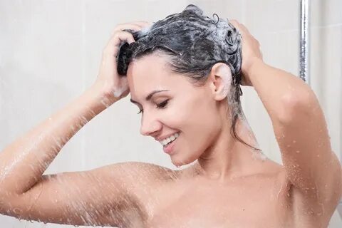Помыла волосы гелем для душа