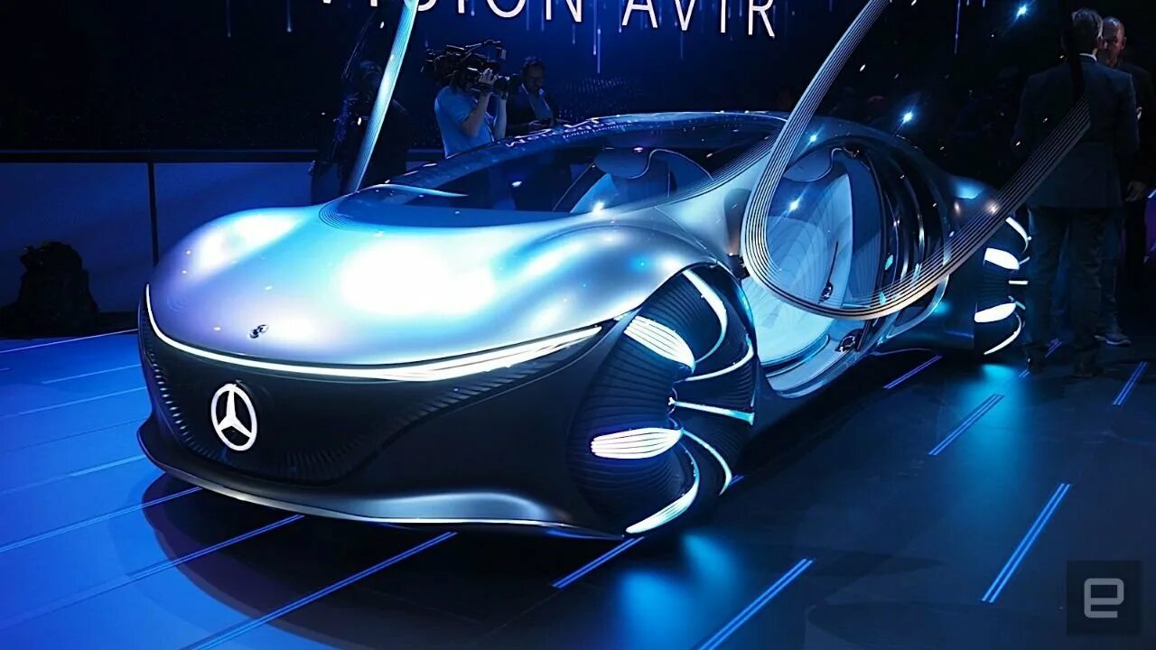 Стоит будущее. Электрокар Мерседес Benz Vision. Mercedes Benz Vision руль 2020. Мерседес Майбах 6 Vision. Mercedes at ces 2020.
