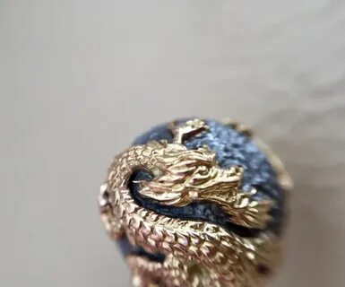 Бусины дракон