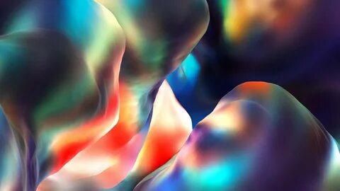4K, abstract, 3D Abstract, digital art, colorful, shapes, Paranoid Android,...