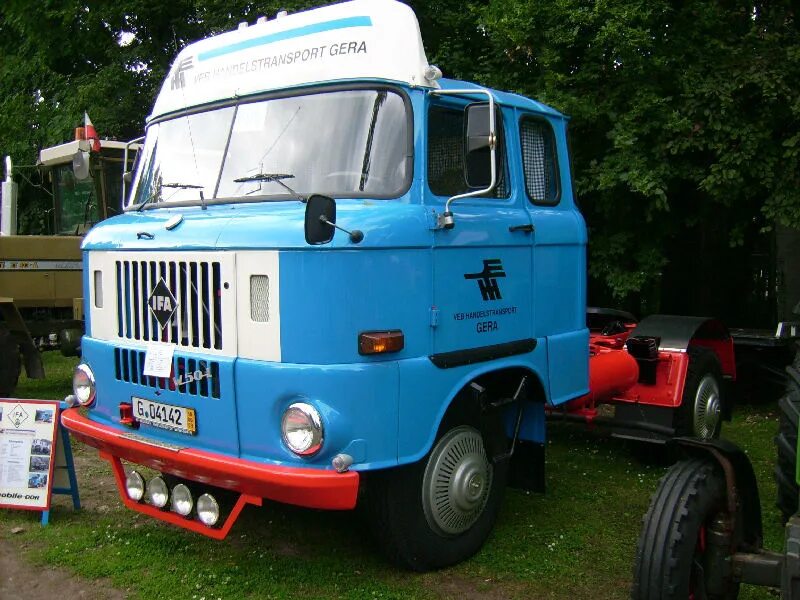 IFA w50 és L60 4x4 грузовики, Автомобили, Грузовики