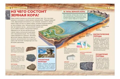 Горные породы окружающий мир 2 класс учебник