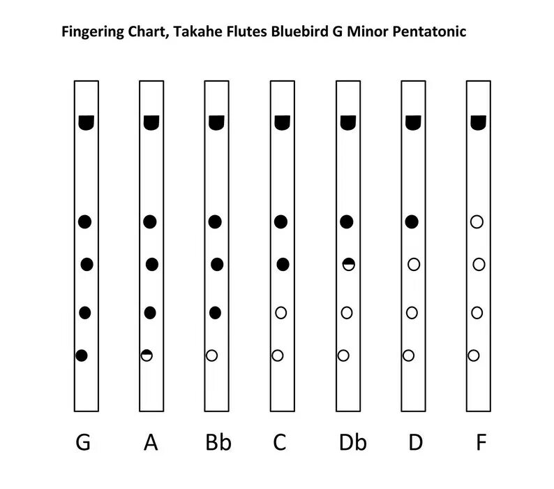 Пентатоника пимак. Чертеж флейты пимак. Таблица отверстий флейты пимак. Лады на флейте.