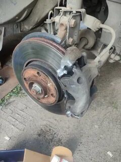 Замена колодок sandero stepway