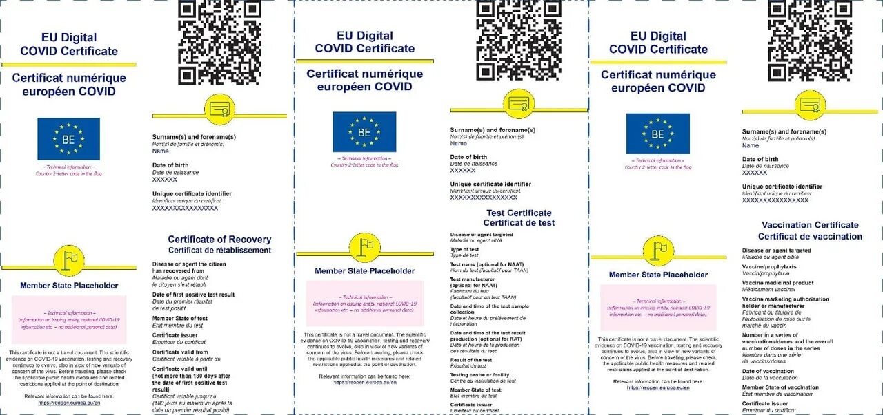 Eu digital covid certificate. Product certificate. Certificate of covid-19 vaccination. Organic certificate. Carrier сертификат соответствия.