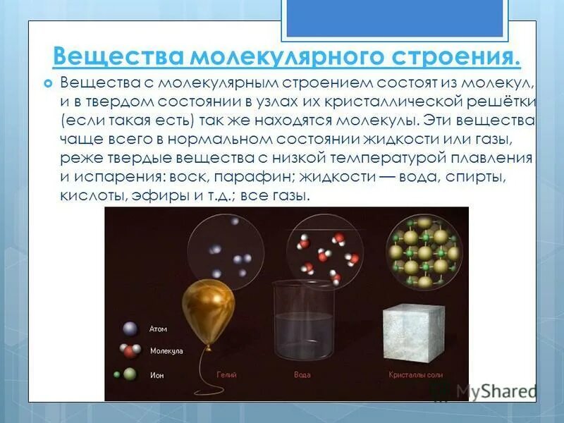 Пероксид водорода немолекулярного строения. Строение вещества. Вещества молекулярного строения. Соединения молекулярного строения.