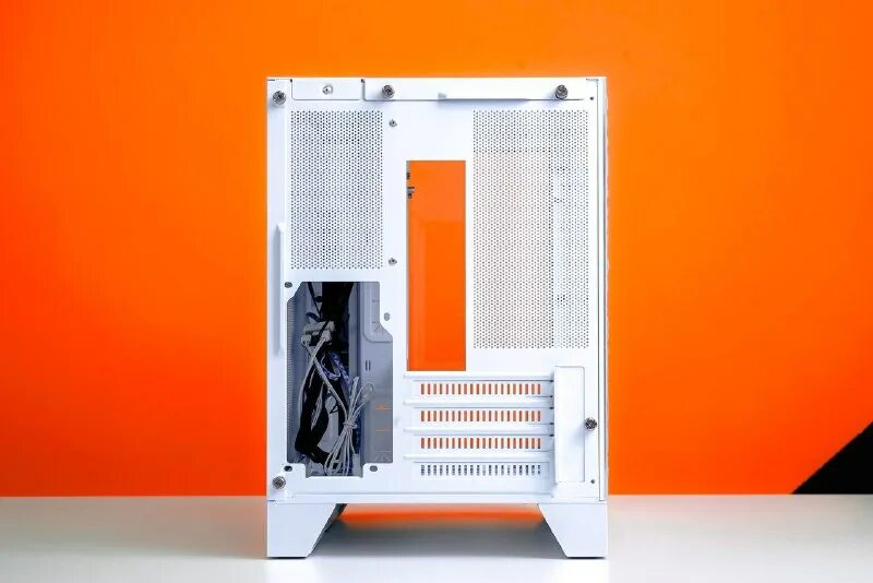 корпус 1stplayer megaview mv6 white