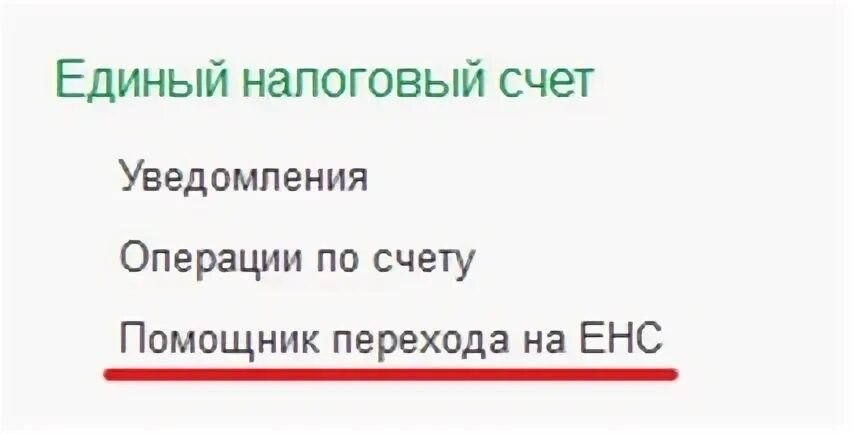 Помощник енс