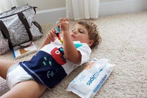 Diaper changing