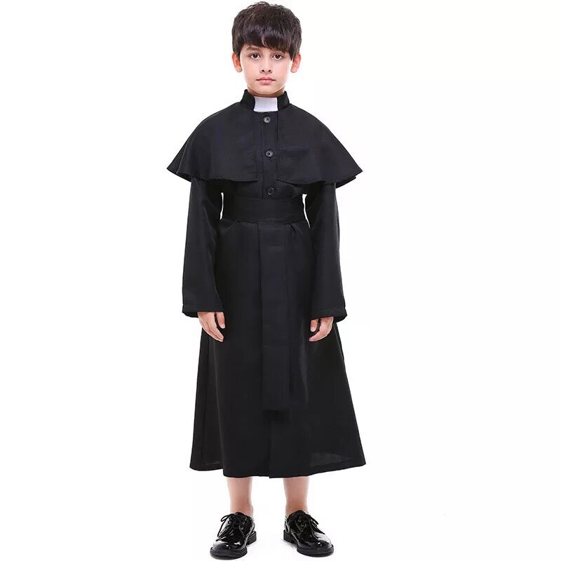 Платье священника. Сутана католического священника. Костюм священника. Детский костюм батюшки. Церковная одежда для мальчиков.