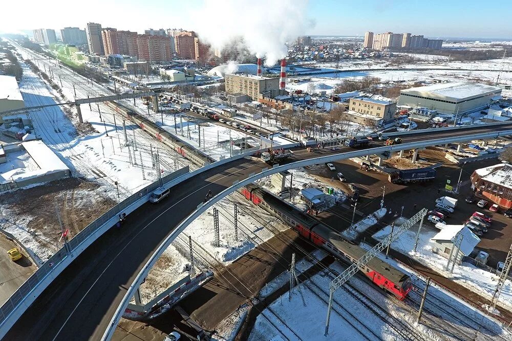 Строительство в щербинке
