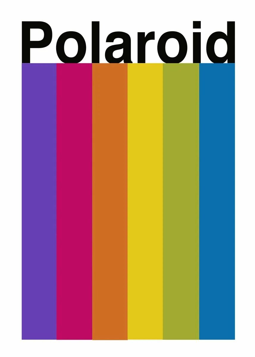 Polaroid color. Polaroid color
