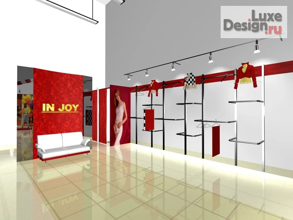 Дизайн проект магазина одежды. Дизайн проект магазина женской одежды. Дизайнерская студия одежды в торговом центре. Joy шоурум.
