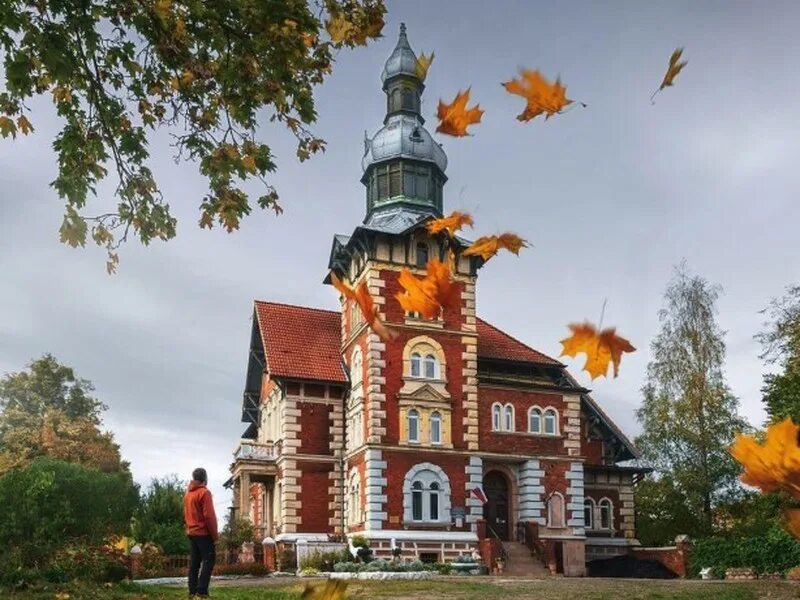 Вилла Брандес Черняховск. Черняховск экскурсии. Экскурсии в Калининграде и области. Обзорная экскурсия по г. Черняховск.