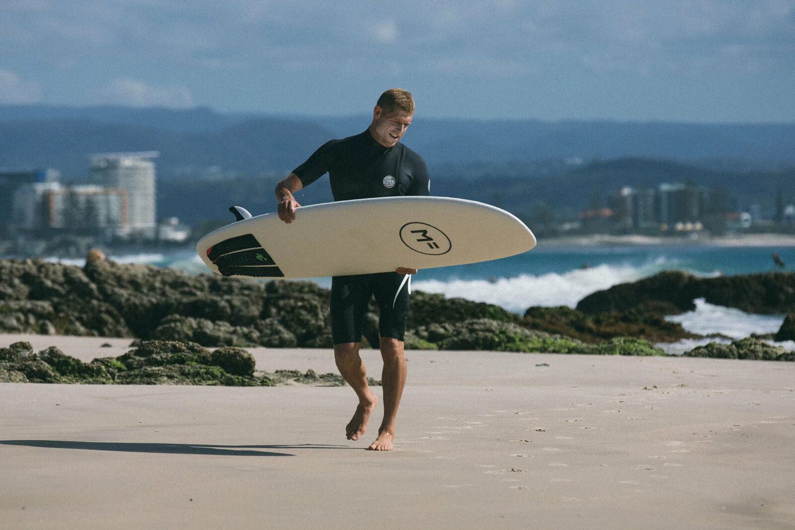 Chris volcano surfing every weekend