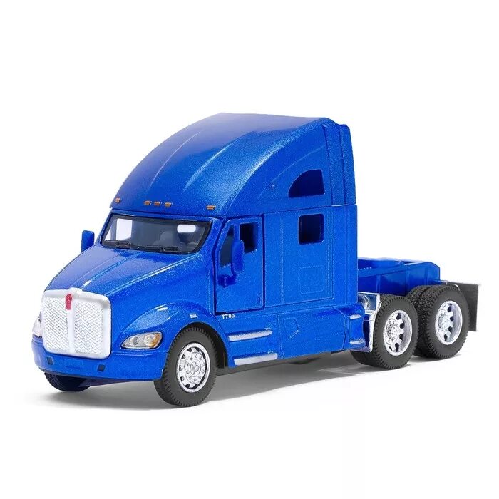 Купить грузовую машинку. Kenworth t700 Kinsmart. Игрушка фура Кинсмарт Kenworth t1700. Кенворт Железный грузовик игрушка. Кинсмарт машинки Грузовики.