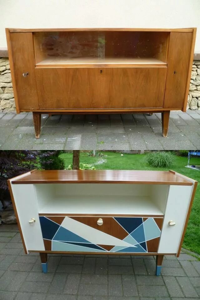 BEFORE & AFTER FURNITURE MAKEOVERS . Recycled furniture, Diy furniture renovatio