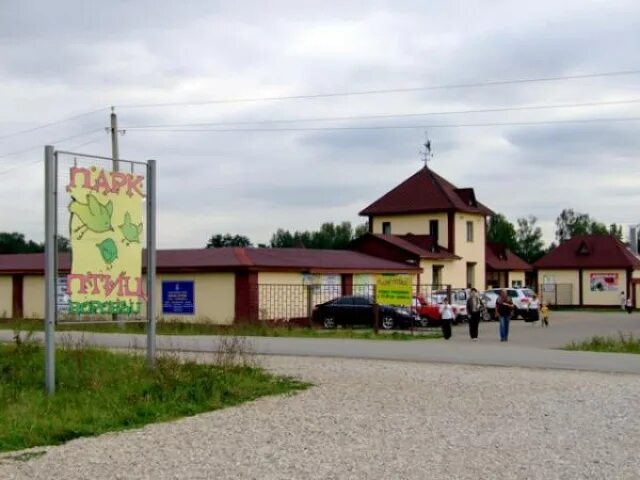 Парк птиц воробьи село совхоз победа