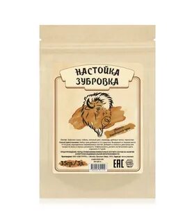 Настой зубровки