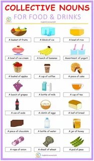 Food nouns