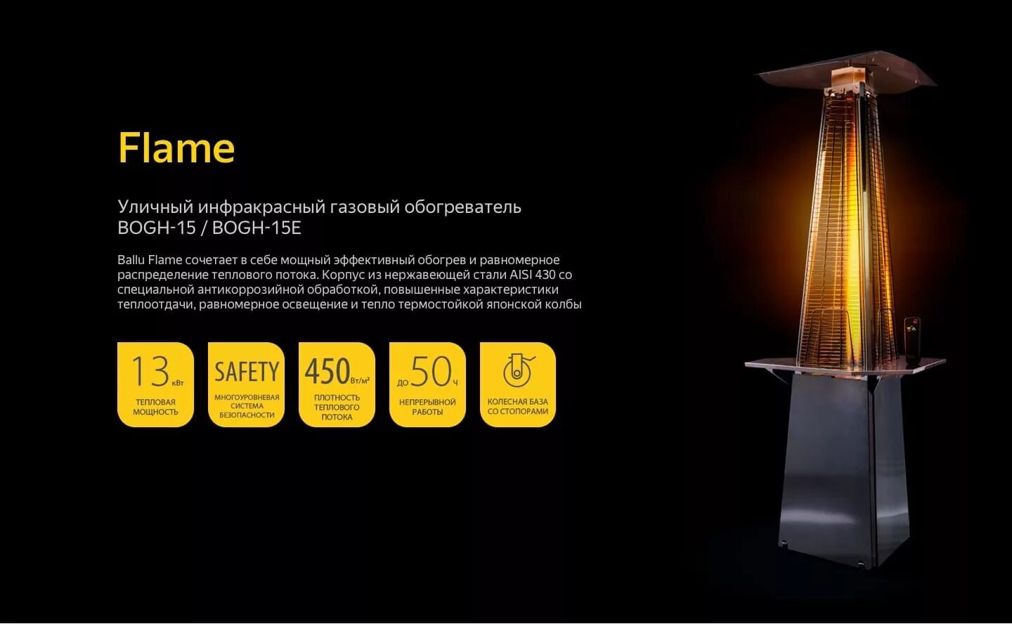 Газовый обогреватель ballu bogh 15. Газовый обогреватель ballu bogh 15