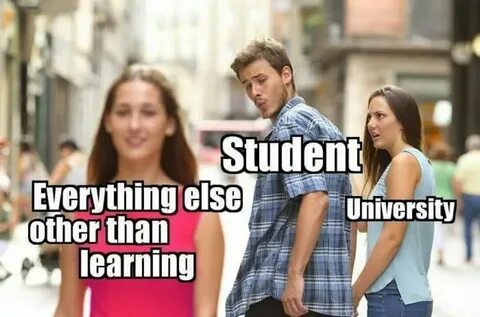 He was my student