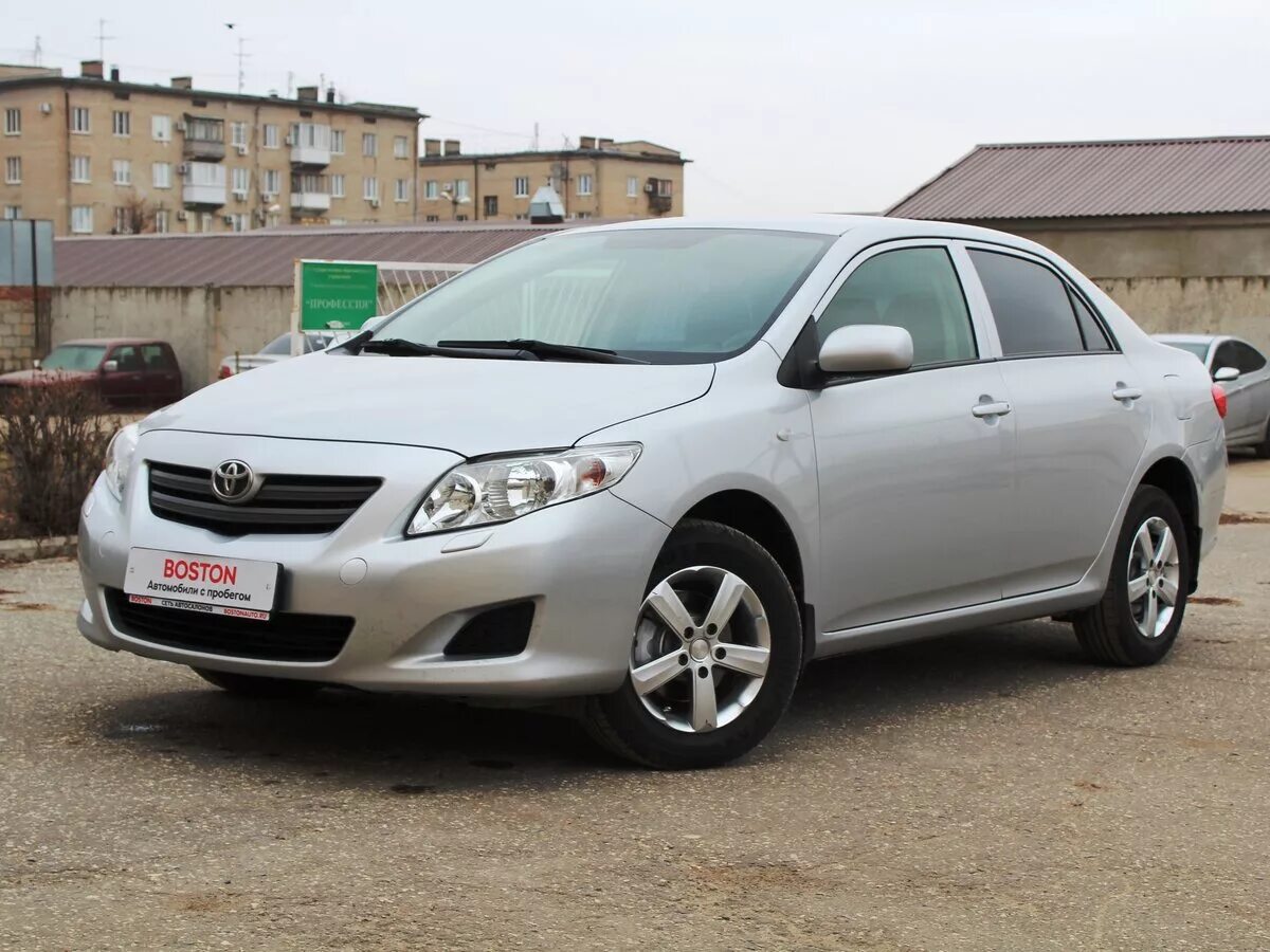 Купить тойоту короллу 2. Toyota Corolla 2009. Тойота Королла 2009 Королла. Toyota Corolla x 2009. Тойота Королла 2009 s.