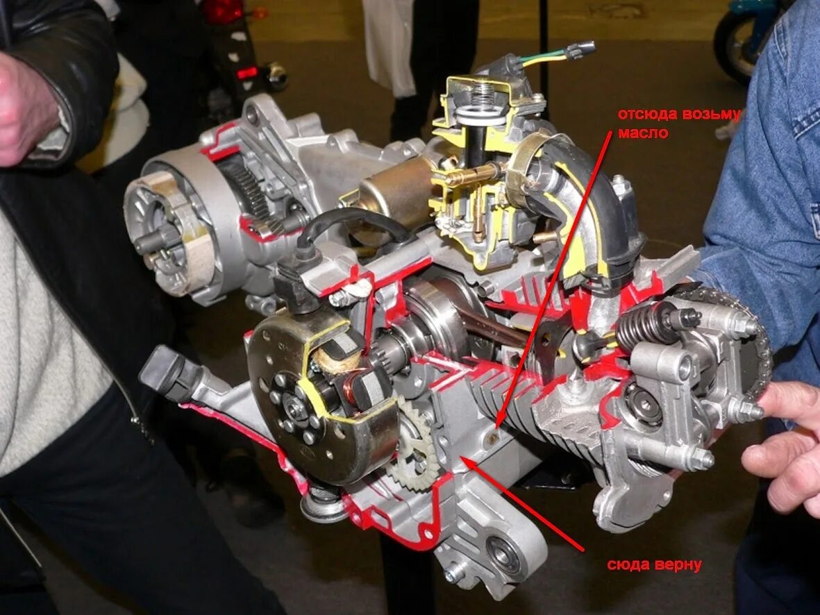 Ремонт двигателя скутера. 139qmb двигатель. Скутер 139qmb. Двигатель скутера 139qmb в разрезе. Двигатель 139qmb 50 кубов.