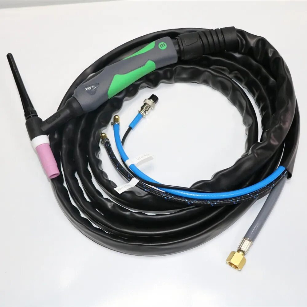 С водимной охлаждения держак аргона. Горелка с водяным охлаждением. Wp-18 fxv горелка с водяным охлаждением. Сварочная горелка tx 355 w 4m tig torch. Горелка с водяным охлаждением для аргонодуговой сварки.
