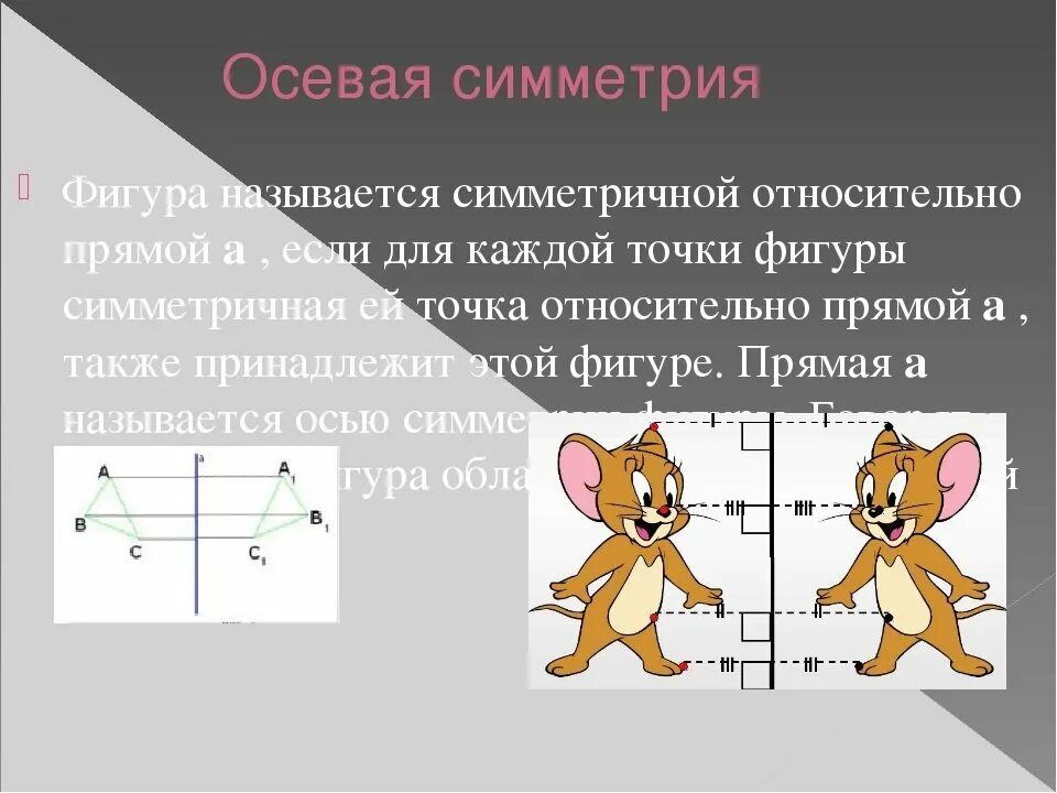 Отображение точки относительно прямой. Симметричные фигуры относительно оси. осевая симметрия. симметричные фигуры относительно прямой. фигура симметричная относительно оси симметрии.