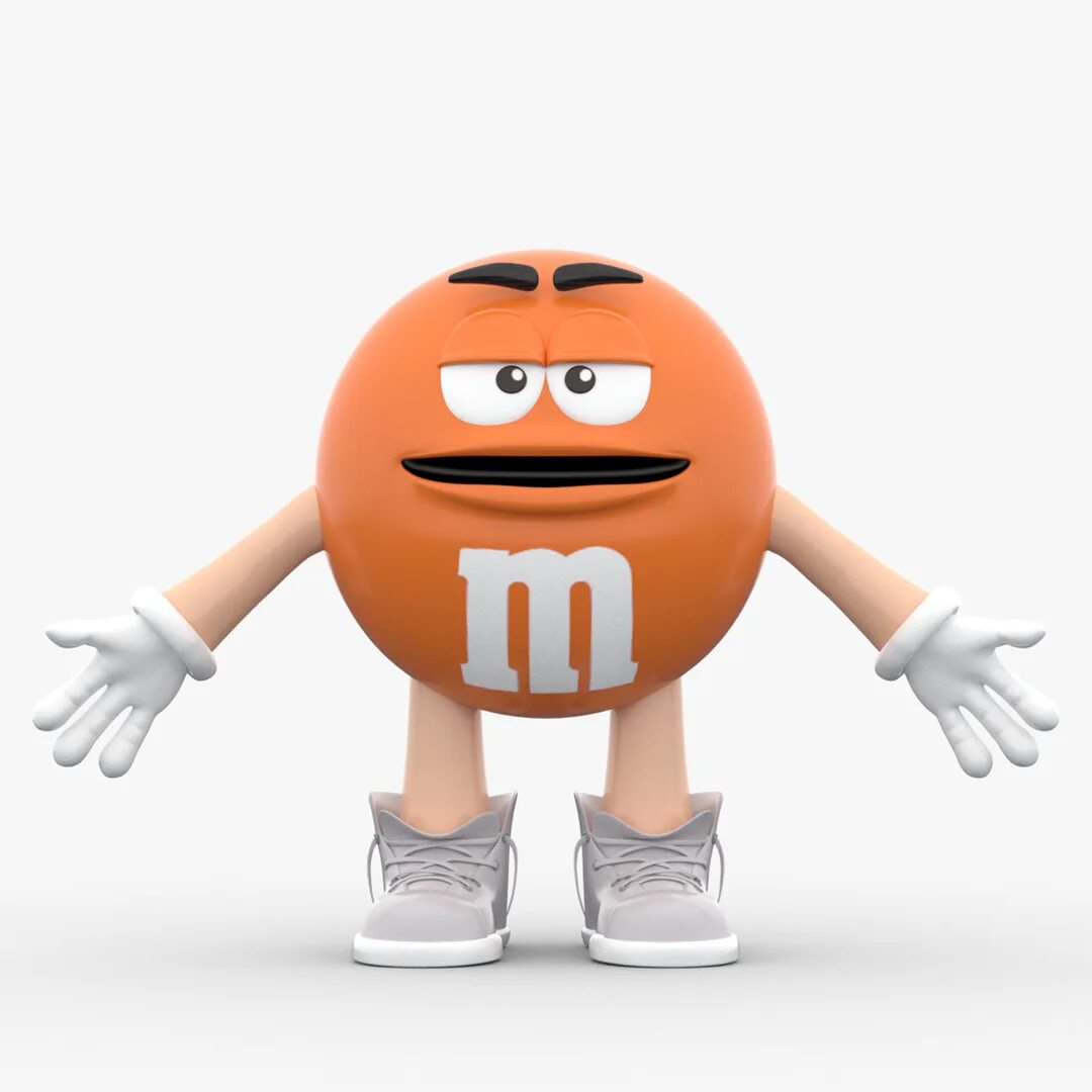 Оранжевый m m s. Маскот m m's. Эмемдемс коричневый. M&m's оранжевый. Оранжевый m m s.