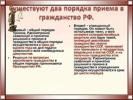 План институт гражданства