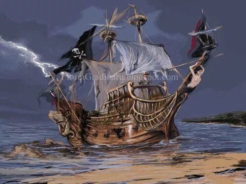 Famous Pirate Ships in History Pirate Show Cancun Pirates, Pirates of the cari