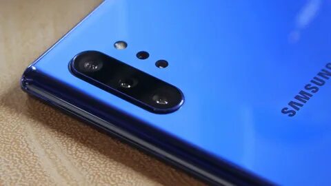 Galaxy note 10 камеры