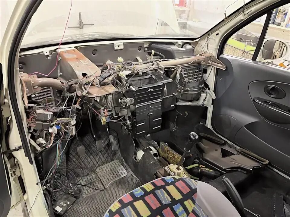 Замена радиатора печки - BMW 5 series (E34), 2,5 л, 1994 года своими руками DRIV