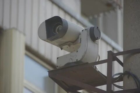 Старые камеры видеонаблюдения