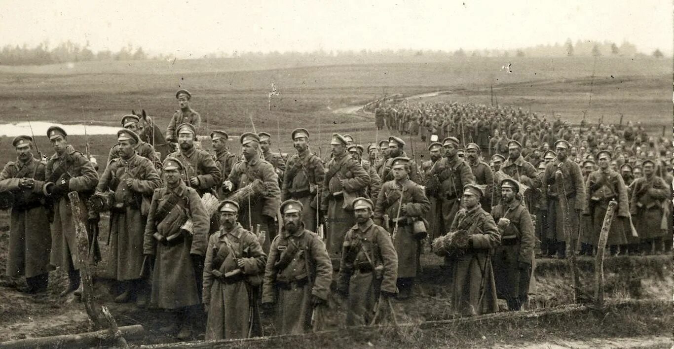 Российская Императорская армия в первой мировой войне. Армия Российской империи 1914.