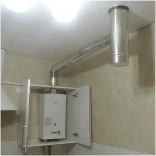 Труба для вытяжки газа