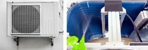 Почистить haier