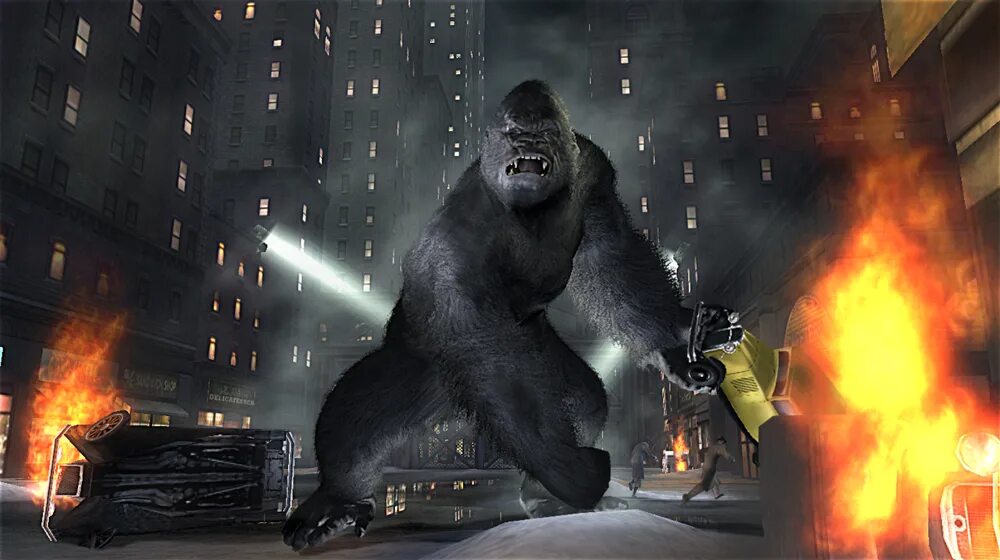 King kong the videogame. Кинг Конг 2005. Кинг Конг игра. King Kong игра 2005. Peter Jackson's King Kong игра.