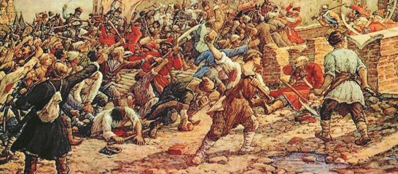 Великий голод (1601-1603). Соляной бунт восстание хлопко. Великий голод 1601-1603 картины. 1603 год голод