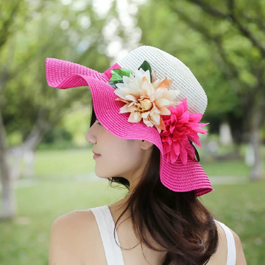 Летние шляпки. Цветочная шляпка. Шляпа с цветами. Шляпки женские летние. Шляпа современные нарезки