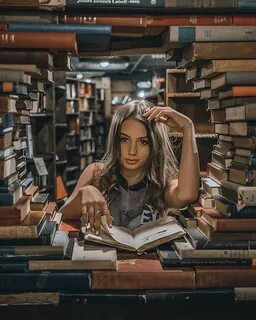 Library girl