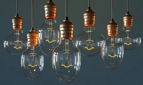 Lighting light bulbs