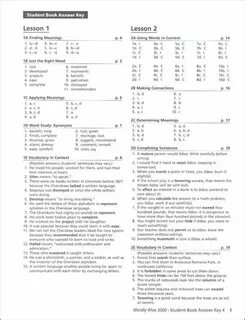 Think 5 answers