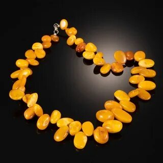 Yellow amber