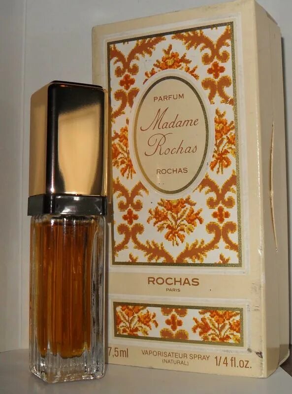 Роше парфюм купить. Rochas - Madame Rochas 5 ml. Madame Rochas Vintage 7,5 ml. Madame Rochas духи Винтаж. Мадам Роша одеколон Винтаж 75 мл.