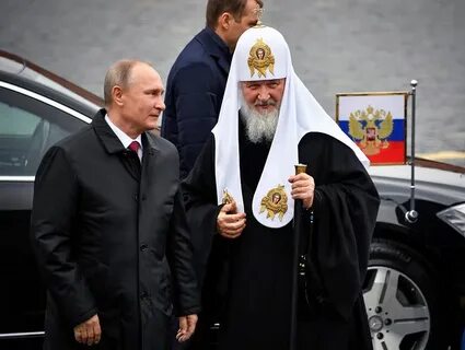 Япончик и патриарх
