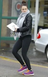 She looks tired she is