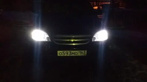 Лед лампы на шевроле лачетти